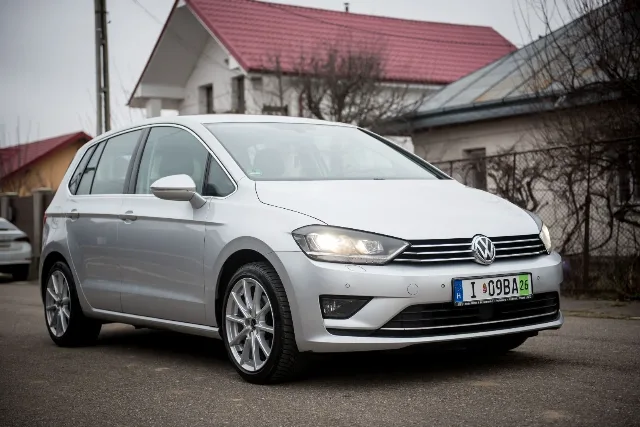 Vând Golf 7 2000tdi 150cp an 2017 Nr roși valabile – fotografia 6 din 7
