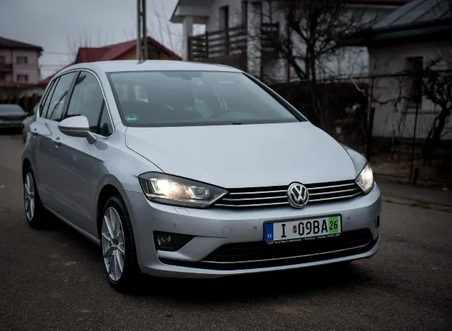 Vând Golf 7 2000tdi 150cp an 2017 Nr roși valabile – fotografia 1 din 7