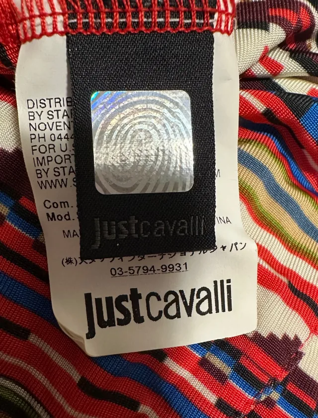 Rochiță Just Cavalli măsura S/M nepurtată – fotografia 5 din 6