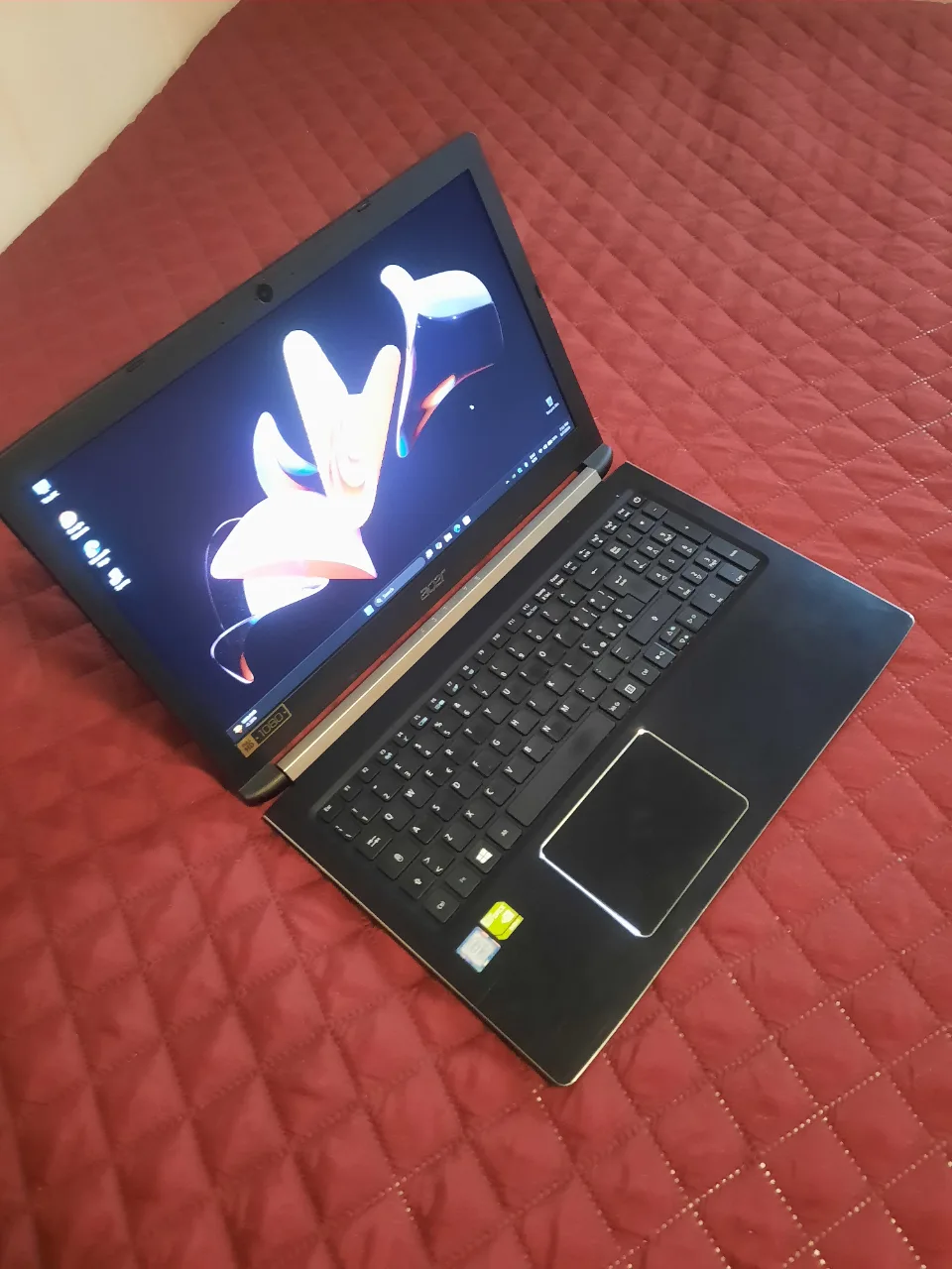 Acer Aspire A515 Cpu i5 7200U Rami 8 Gb  Ddr4 – fotografia 1 din 7