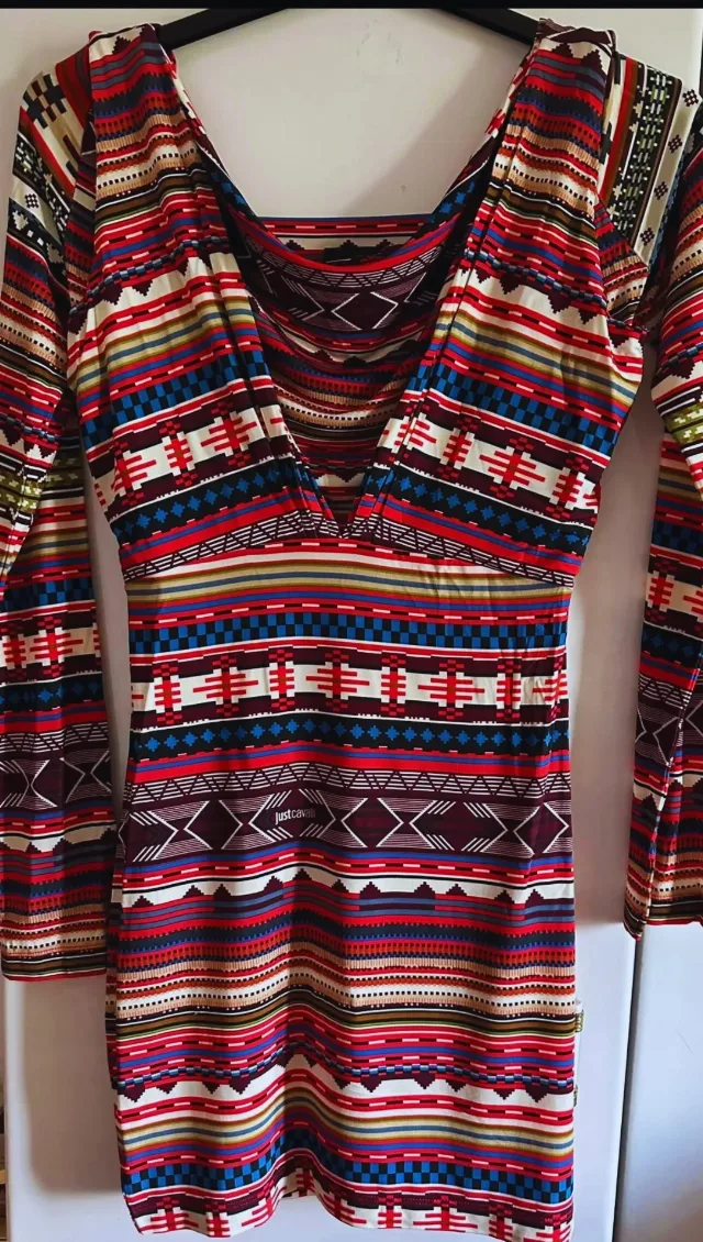 Rochiță Just Cavalli măsura S/M nepurtată – fotografia 3 din 6