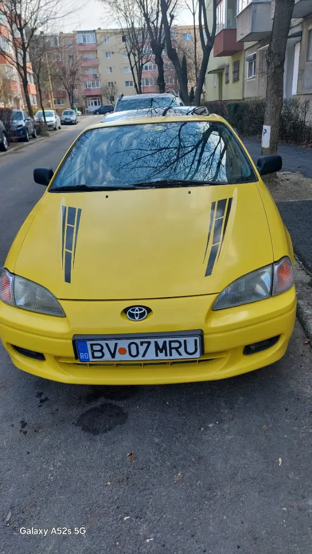 Toyota Paseo 1,5 benzină an1997 – Brasov, Brașov