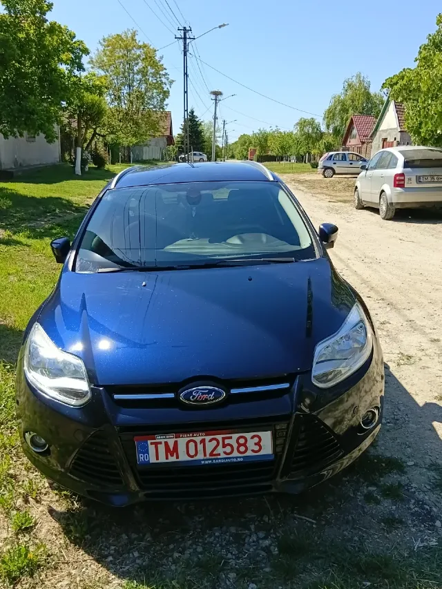 Ford focus 3 1,6 tdci 2012 – fotografia 7 din 8