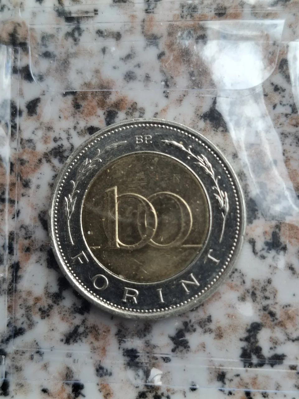 100 forint 2024 unc – fotografia 1 din 2