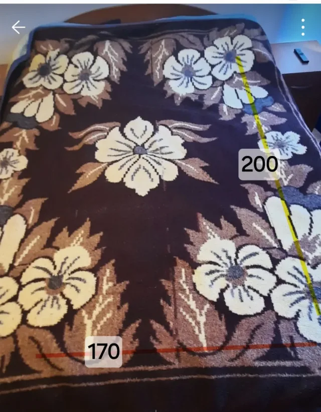 Pătură cu două fețe si pătură coccolino, folosit – fotografia 7 din 8