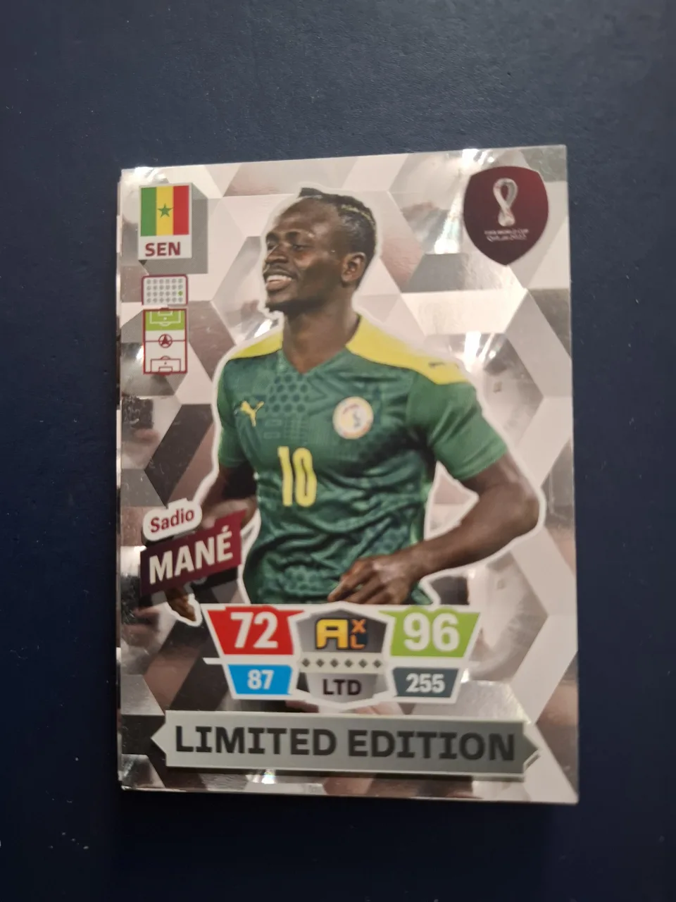 card limited edition qatar 2022 – fotografia 1 din 1