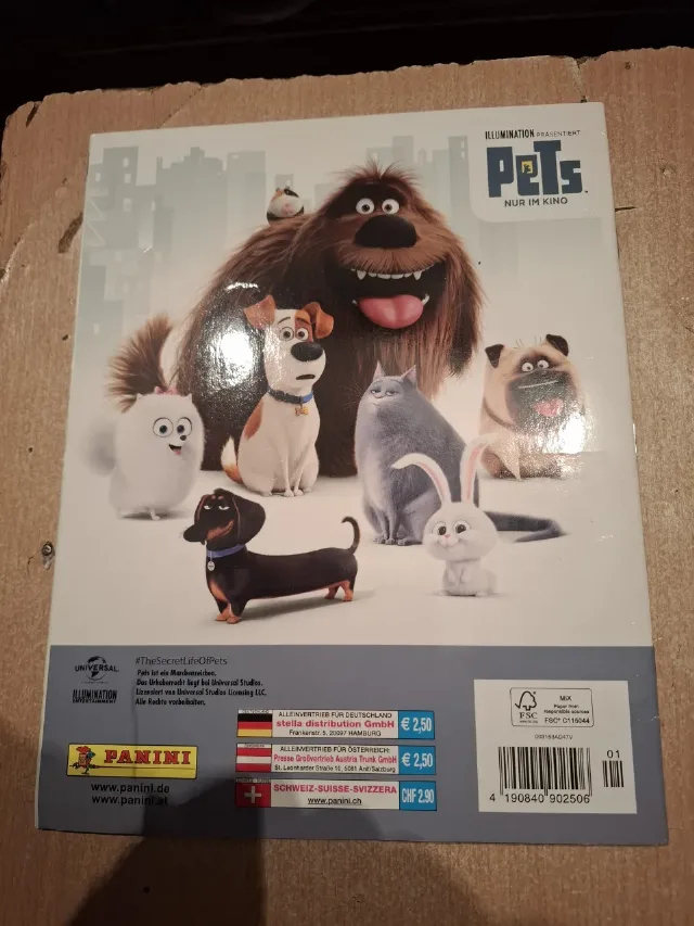 album stickere pets – fotografia 2 din 7