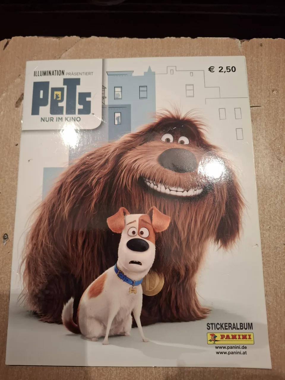 album stickere pets – fotografia 1 din 7