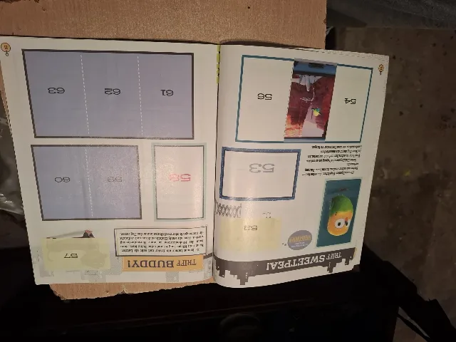 album stickere pets – fotografia 5 din 7