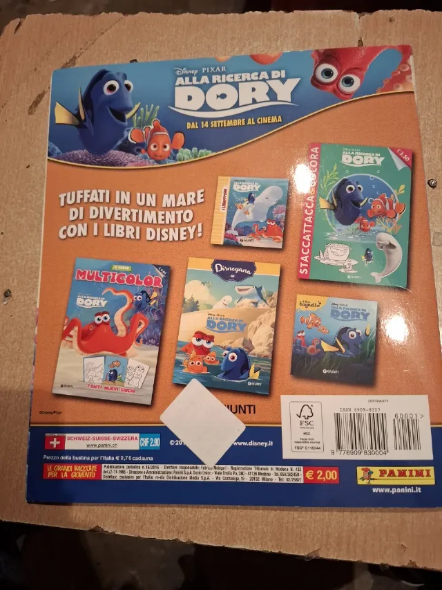 album stickere dory – fotografia 2 din 7