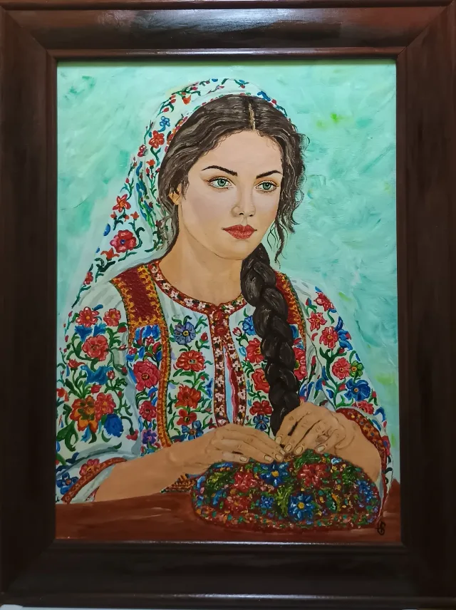 Tablou pictat manual – Galati, Galați