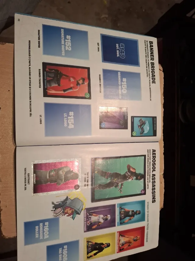 album stickere fornite – fotografia 6 din 7