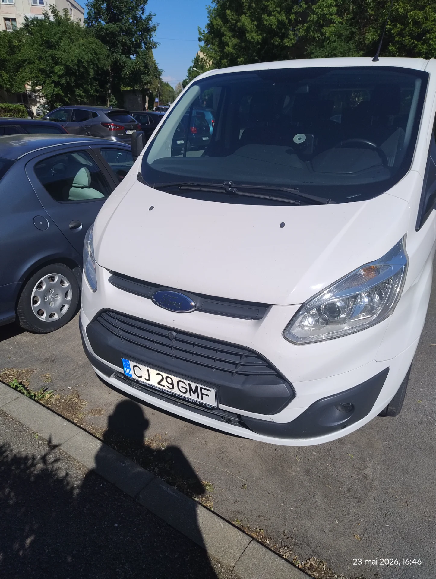 Ford Transit Custom 8+1 – fotografia 1 din 4