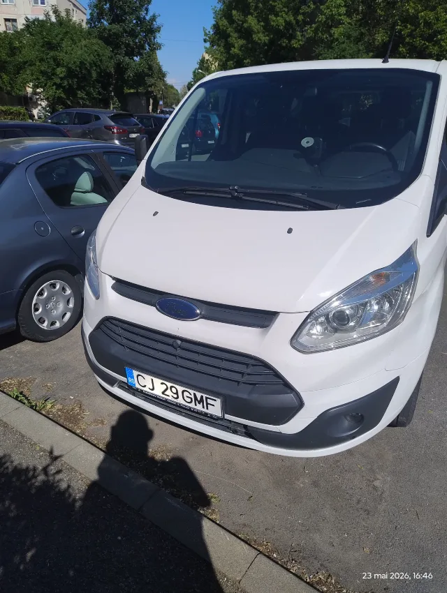 Ford Transit Custom 8+1 – Cluj-Napoca, Cluj