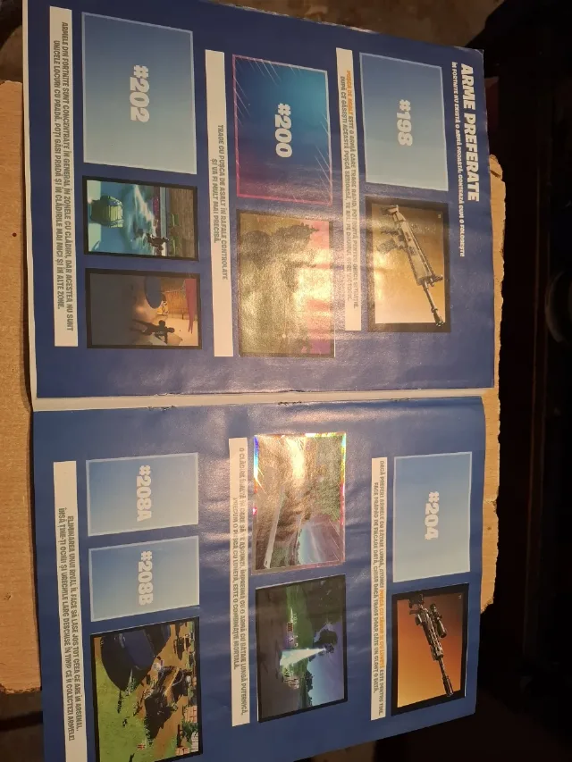 album stickere fornite – fotografia 4 din 7