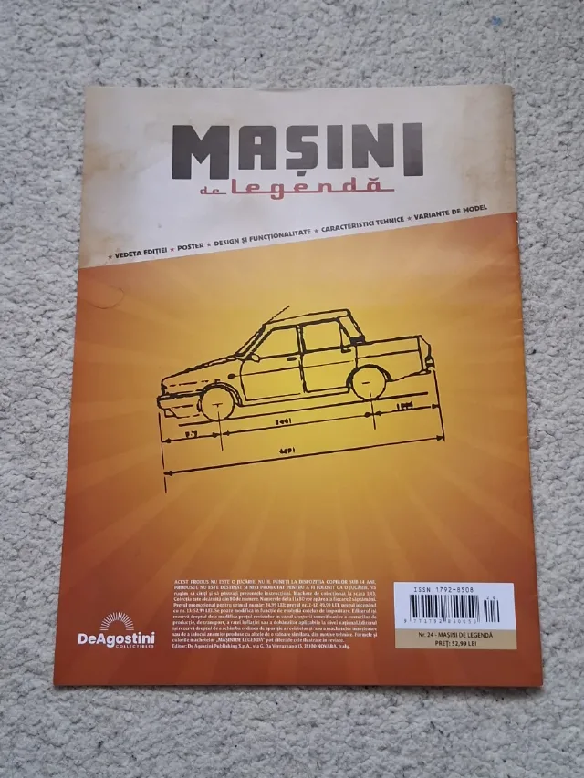 revista masini de legenda – fotografia 2 din 2
