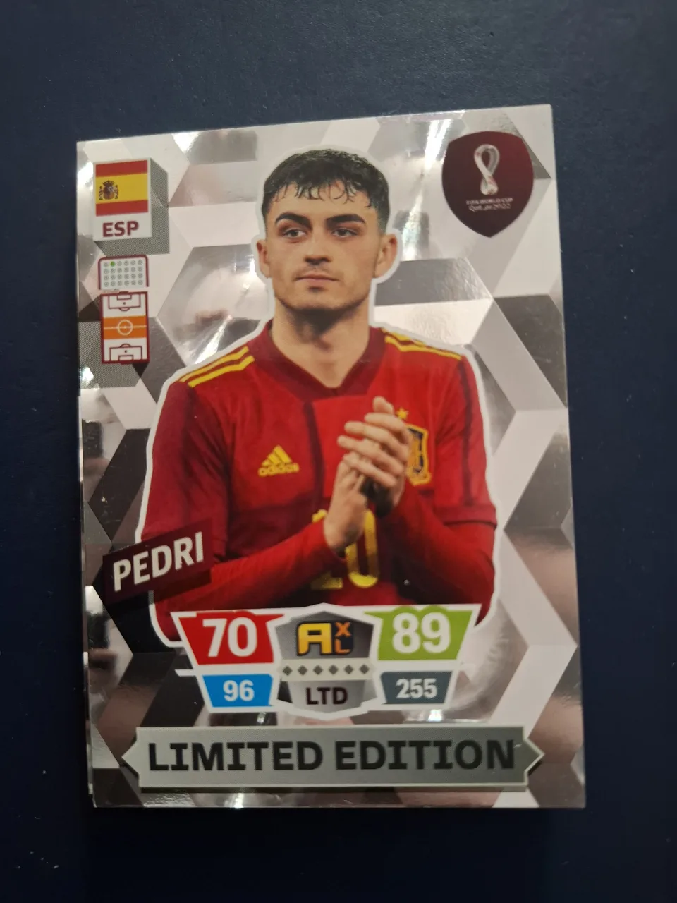 card limited edition qatar 2022 – fotografia 1 din 1