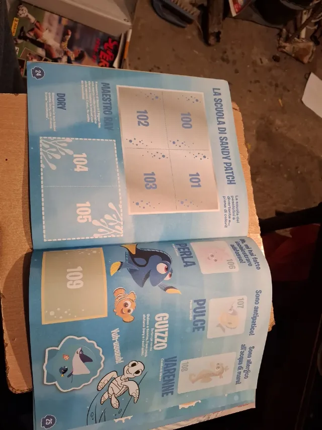 album stickere dory – fotografia 4 din 7