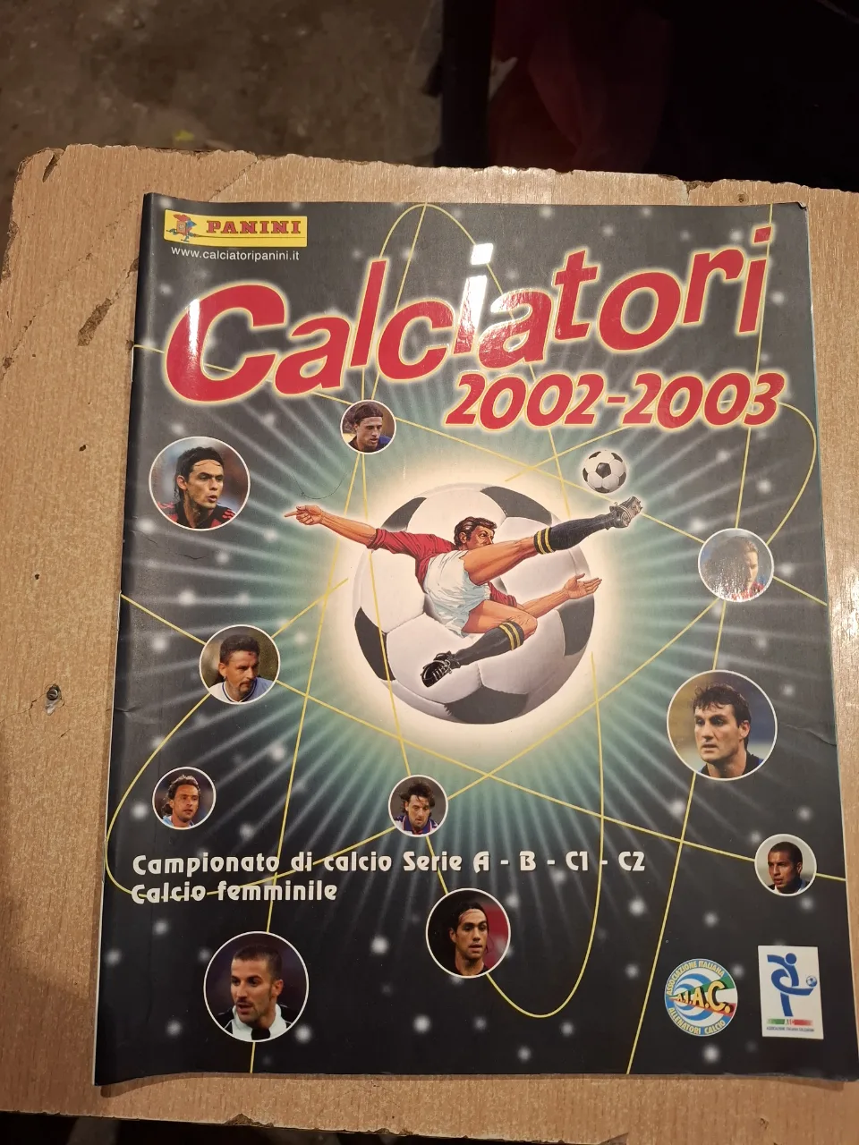 album calciatori 2002-2003 – fotografia 1 din 8