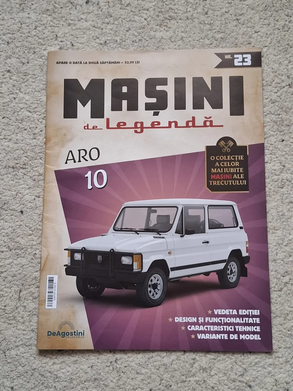 revista masini de legenda – fotografia 1 din 2