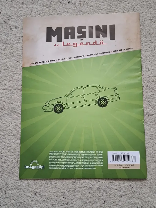 revista masini de legenta – fotografia 2 din 2