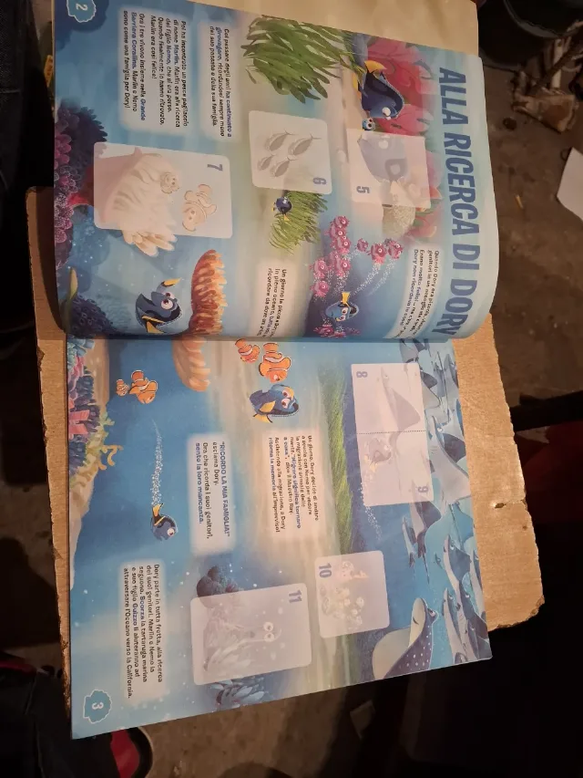 album stickere dory – fotografia 7 din 7