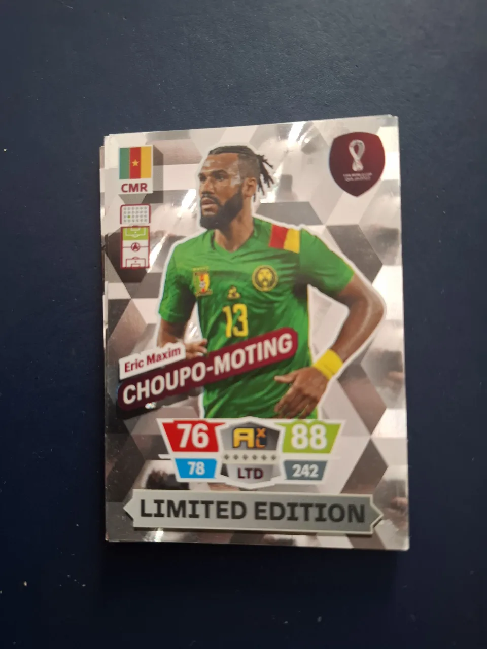 card limited edition qatar 2022 – fotografia 1 din 1