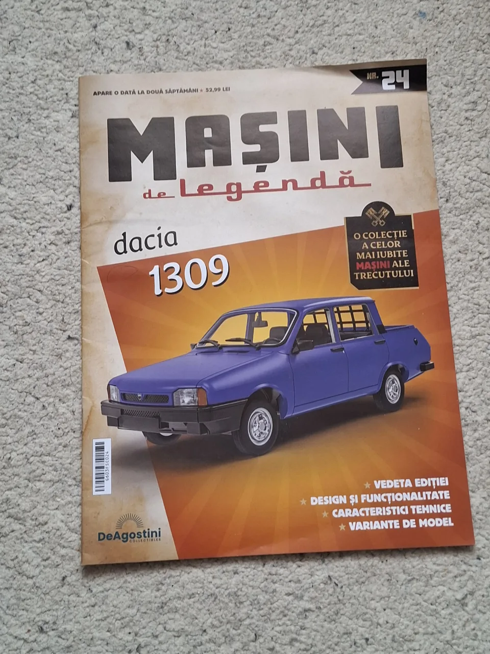 revista masini de legenda – fotografia 1 din 2