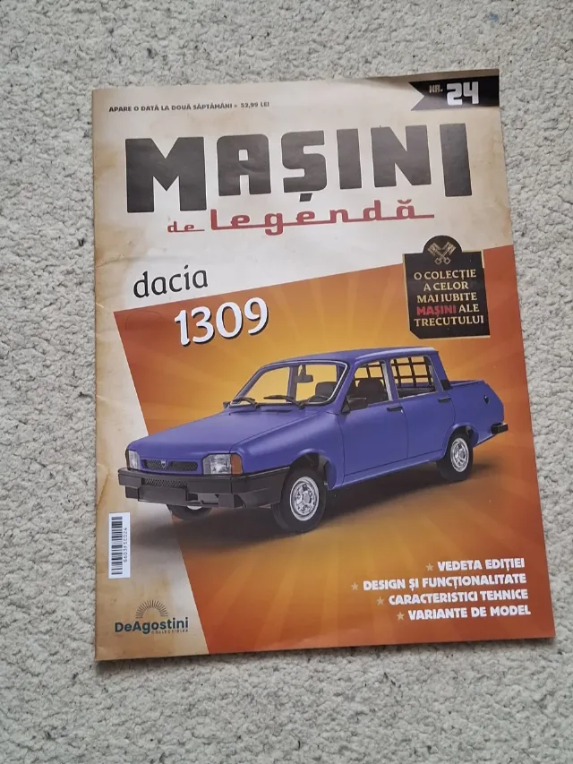 revista masini de legenda – Craiova, Dolj