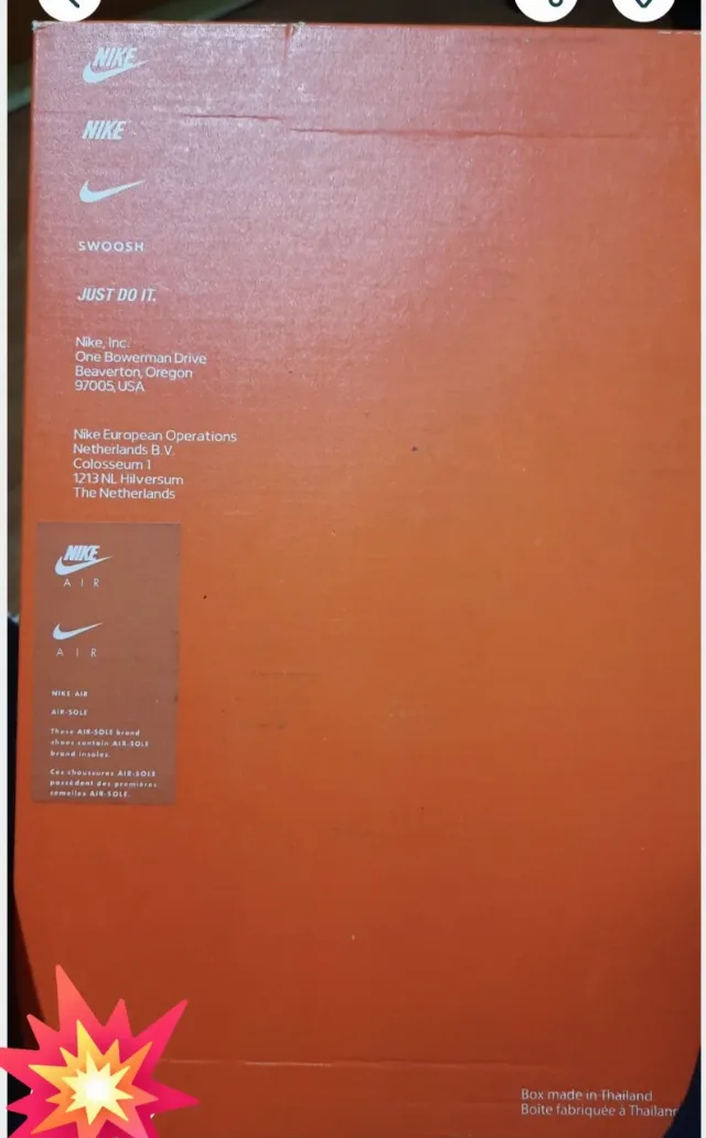 Adidasi #Nike,#38, folosit 1-2 ori – fotografia 7 din 7