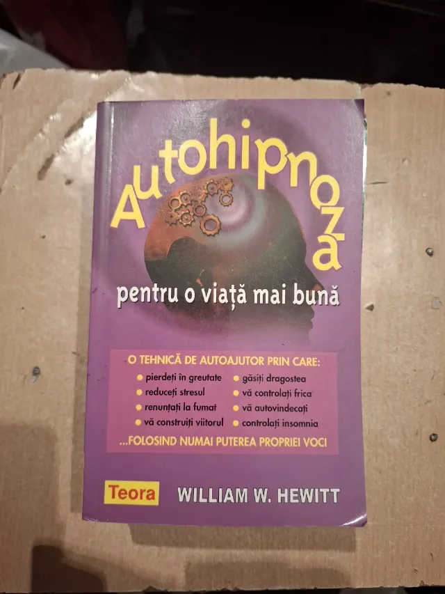 william w. hewitt-autohipnoza – Craiova, Dolj