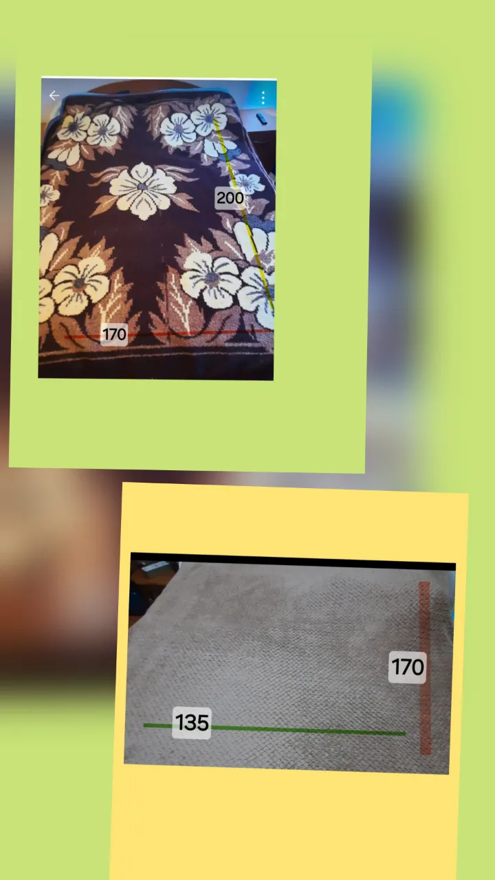 Pătură cu două fețe si pătură coccolino, folosit – fotografia 1 din 8
