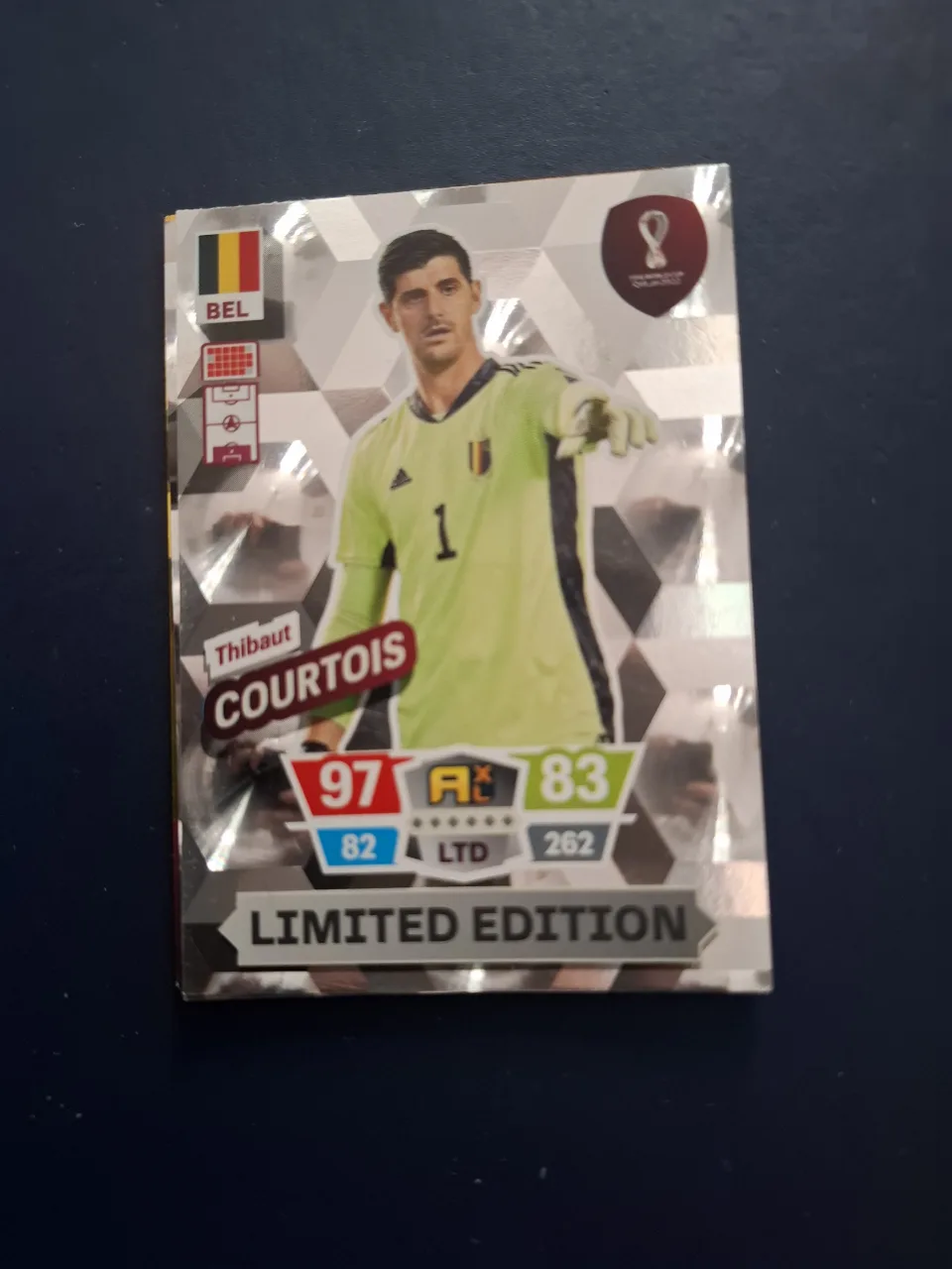 card limited edition qatar 2022 – fotografia 1 din 1