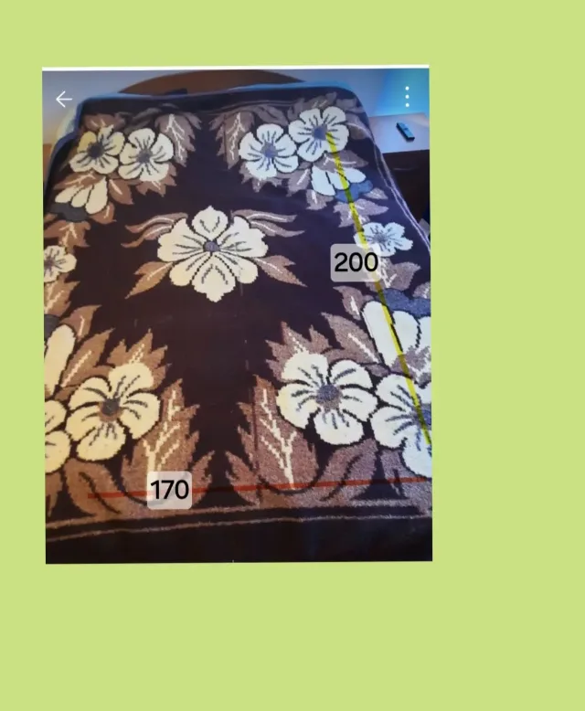 Pătură cu două fețe si pătură coccolino, folosit – fotografia 2 din 8