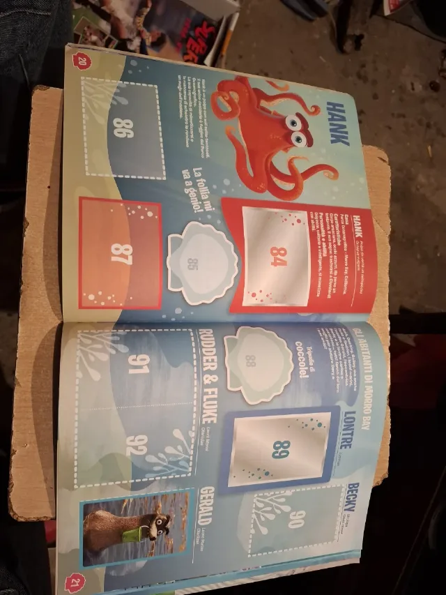 album stickere dory – fotografia 5 din 7