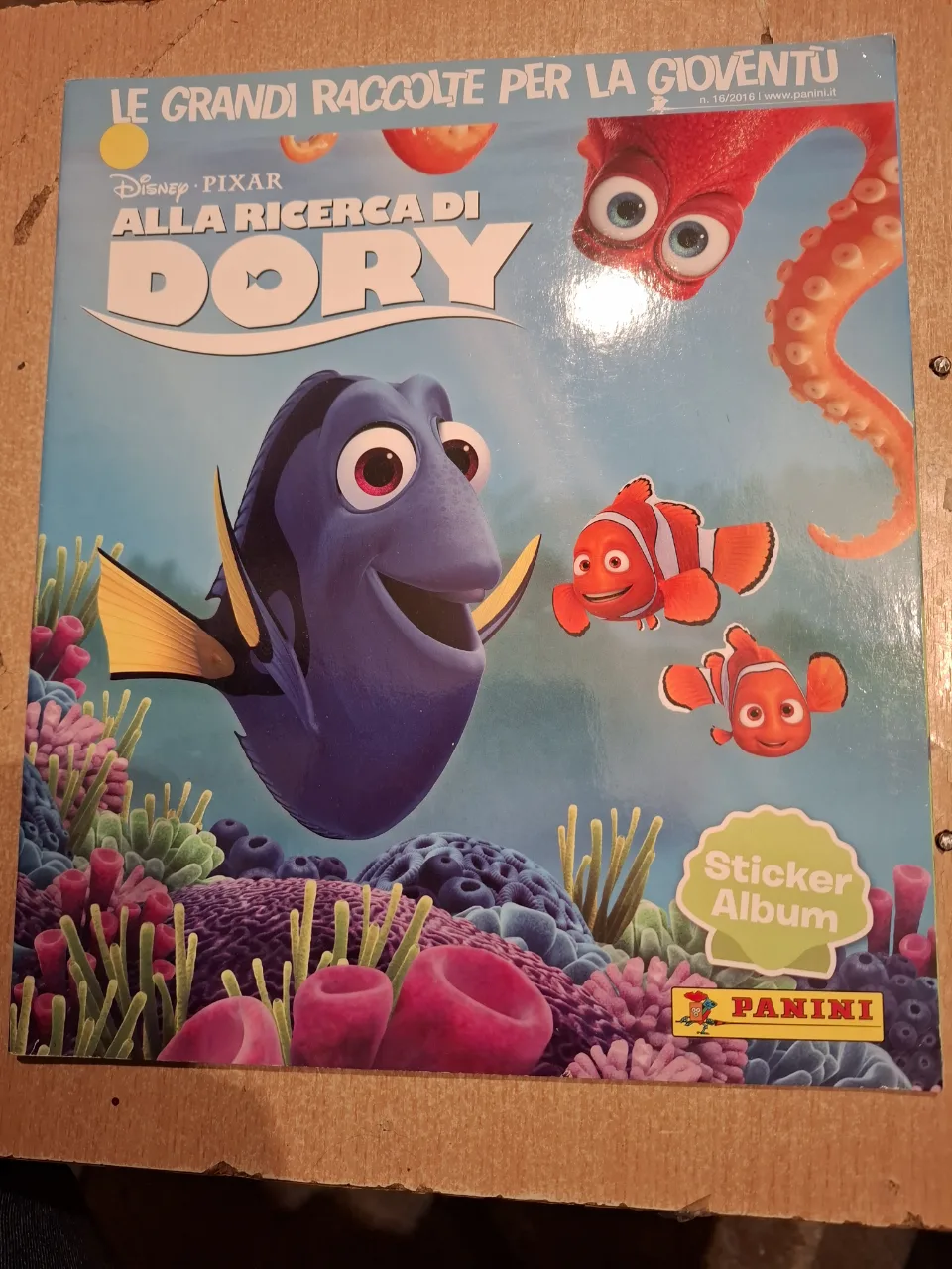 album stickere dory – fotografia 1 din 7