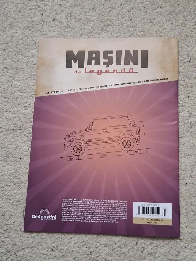revista masini de legenda – fotografia 2 din 2