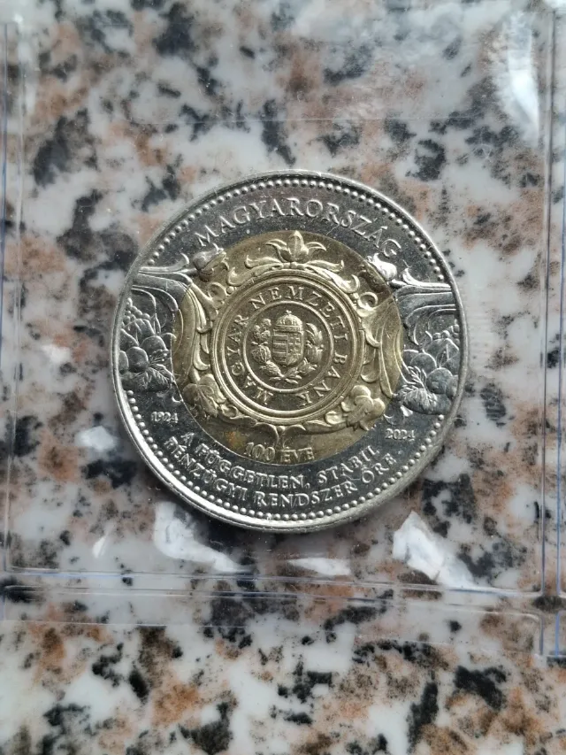 100 forint 2024 unc – fotografia 2 din 2