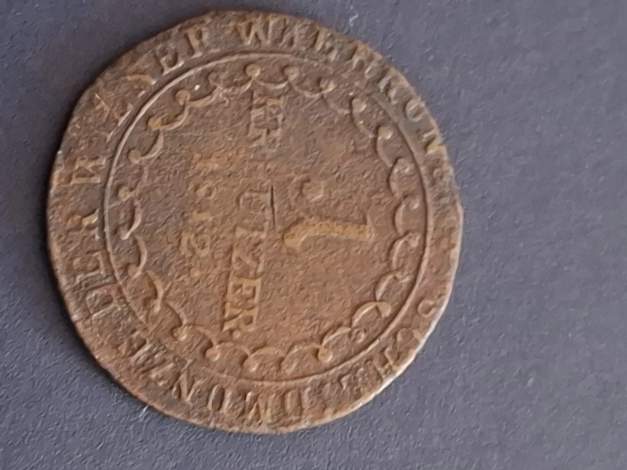 moneda 1 kreuzer 1812 – fotografia 1 din 2