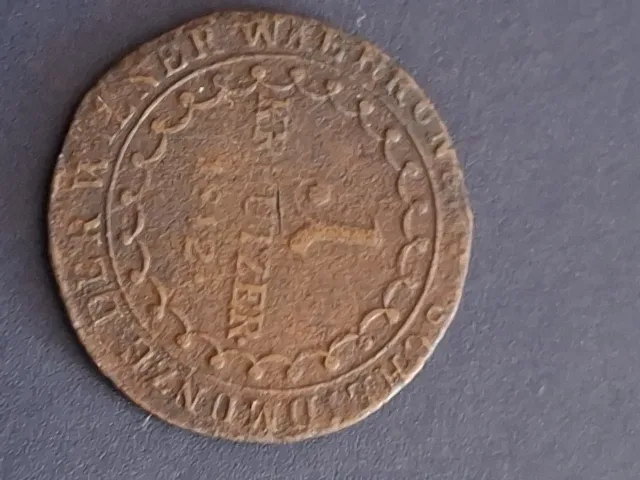 moneda 1 kreuzer 1812 – Craiova, Dolj