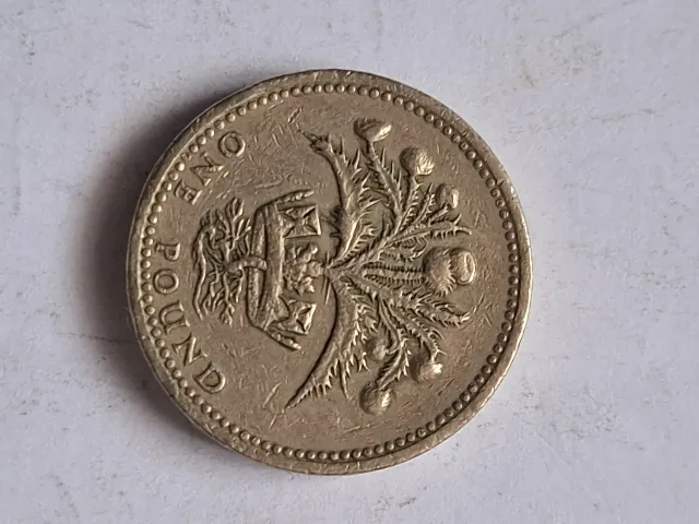 moneda 1 pound 1984 – Craiova, Dolj