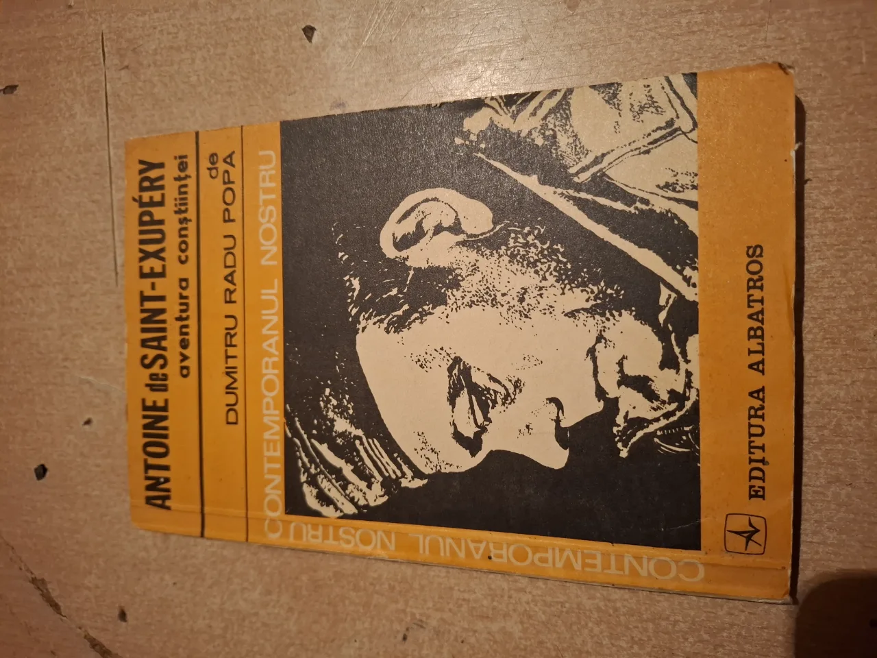 antoine de saint exupery-aventura constiintei – fotografia 1 din 2