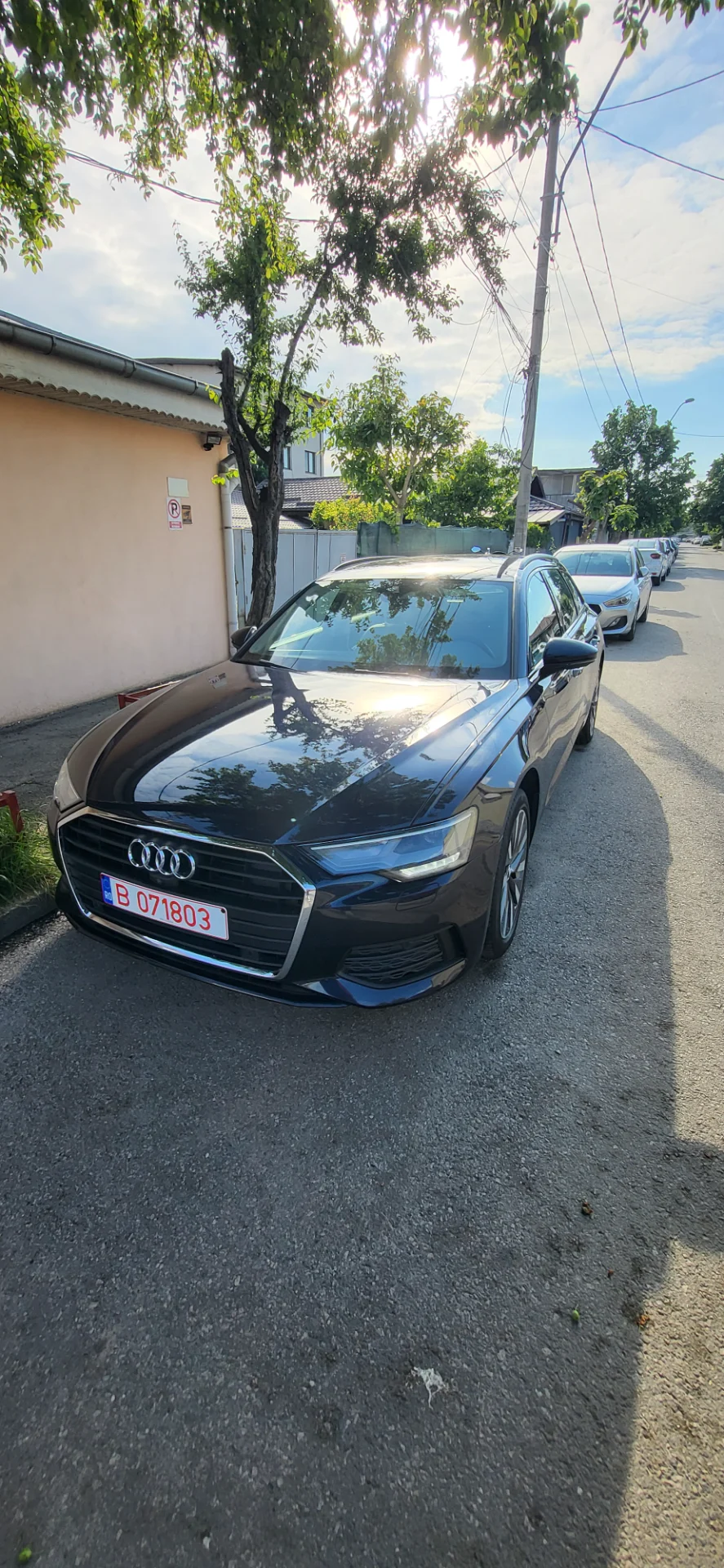 Audi A6 Avant 2020 Mild Hibrid 2.0 – fotografia 1 din 8