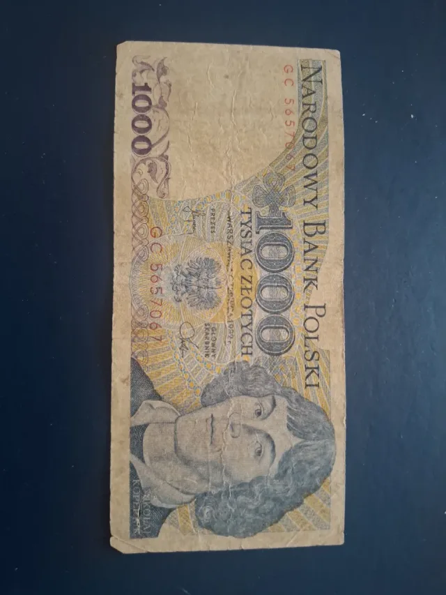1000 zloti 1982 polonia – Craiova, Dolj