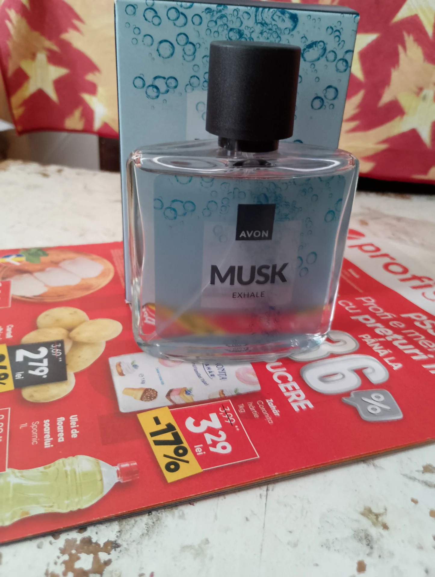 Parfum bărbați  preț accesibil – fotografia 1 din 2
