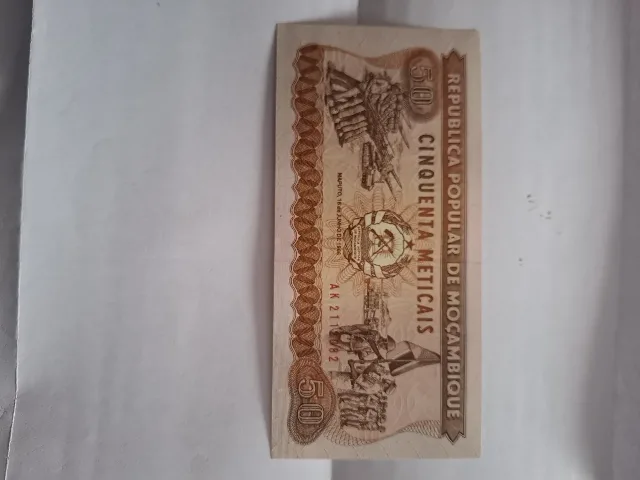 50 meticais 1986 unc – Craiova, Dolj
