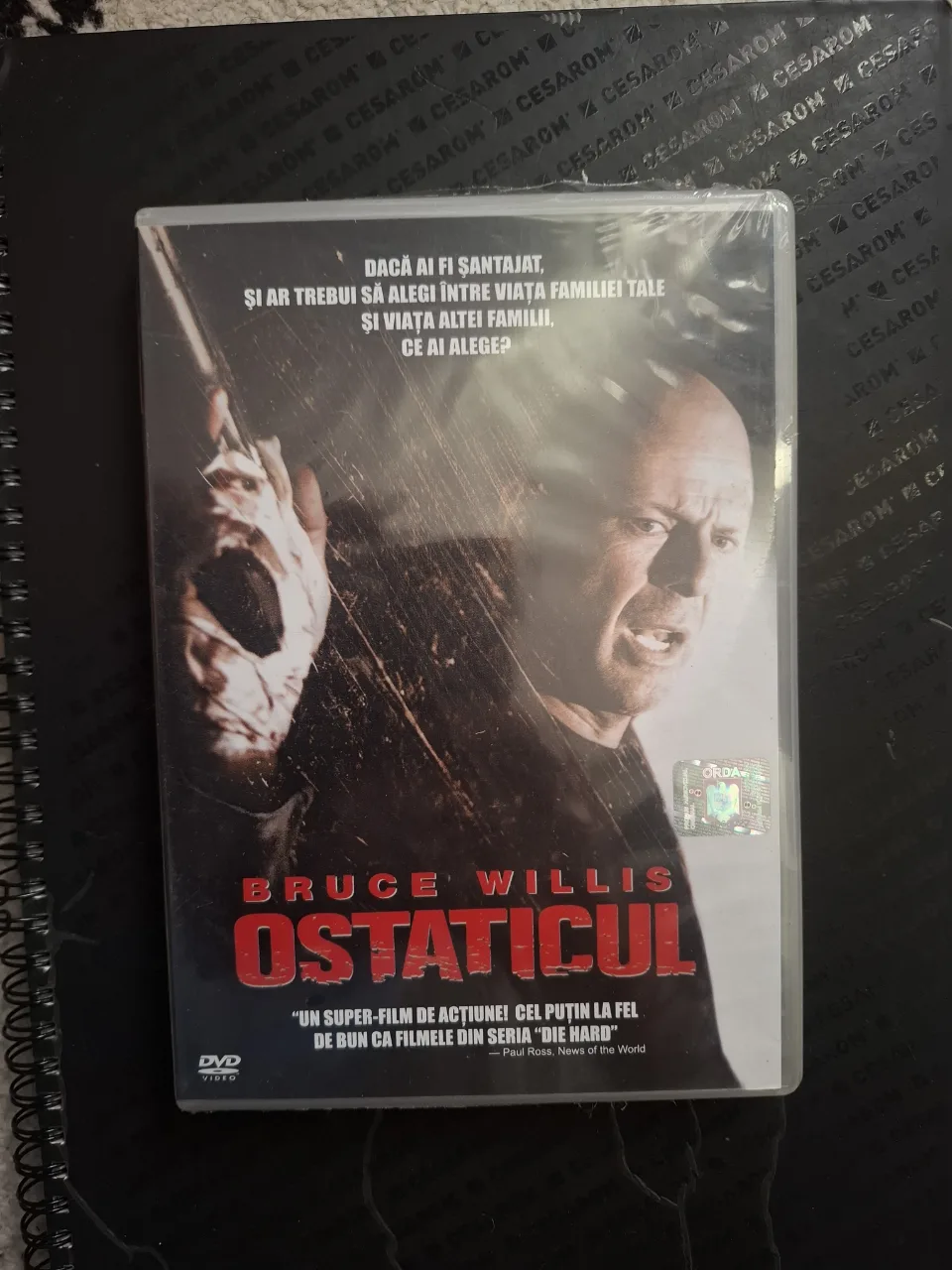 dvd film ostaticul – fotografia 1 din 2