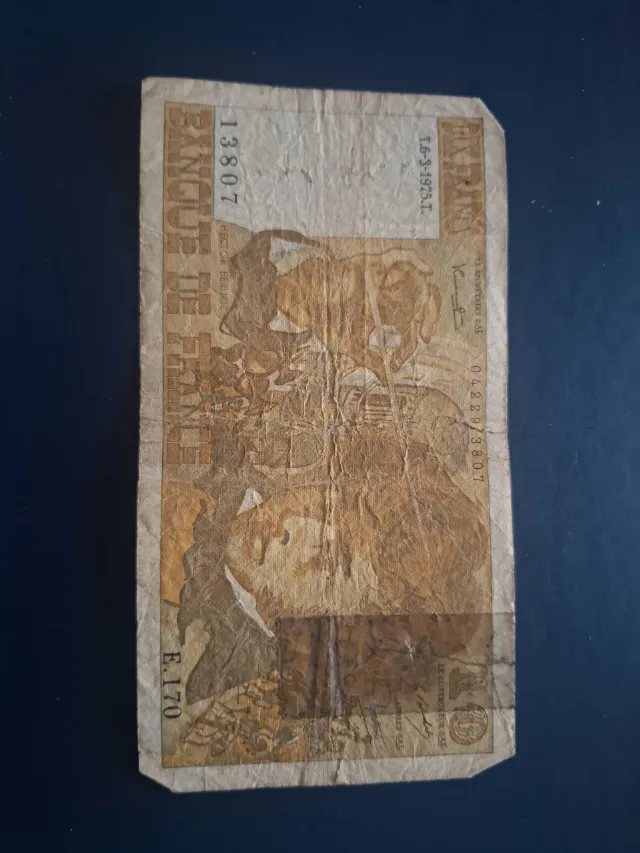 10 franci franta – Craiova, Dolj