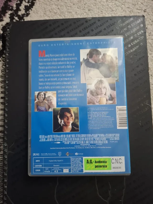 dvd film lectii de iubire – fotografia 2 din 2
