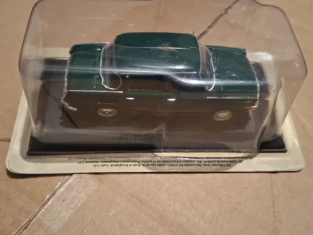 macheta skoda 1000 mbg deluxe – fotografia 2 din 3